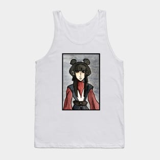 The Last Paintbender: Mai Avatar Watercolour Tank Top